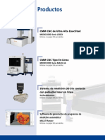 Maquinas de Medicion Por Coordenadas