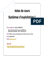 Cours SE I Partie1 PDF