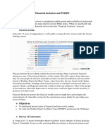 Introduction: Financial Inclusion and PMJDY