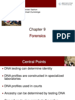 Forensics: Ronnee Yashon Michael Cummings