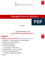 Managed Services Delivery: Path Infotech LTD