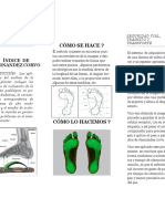 Huella Plantar 1