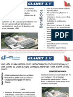 Fichas Tecnicas Glamet Metecno Glamet LV - Caf Ok PDF