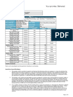 Customer Contract Quote Number Quote Date: Total For Freight USD 770