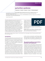 The Preterm Parturition Syndrome: Review Article