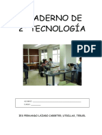 Cuaderno Tecnologia 2 ESO