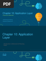 Chapter 10: Application Layer: Instructor Materials