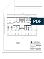 Denah Lantai 2: Perancangan Gedung 1