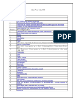 Indian Penal Code, 1860 (Act No. 45 of Year 1860) Sections Particulars