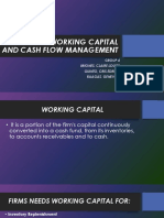 Chapter 4 Working Capital and Cash Flow Management Finman