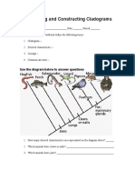 Interpreting and Constructing Cladograms