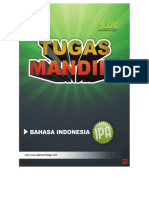 Tugas Mandiri Bahasa Indonesia