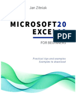 Microsoft Excel 2019 For Beginners