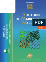 Situation de L'agriculture Au Maroc