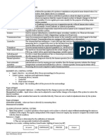 Fundamentals of Process Control: Set Point Output