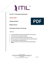 ITIL4 Foundation 