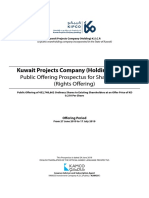 KPROJ Capital Increase Prospectus