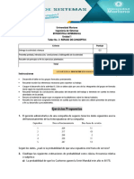 Repaso de Conceptos ESTADÍSTICA INFERENCIAL