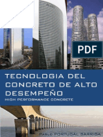 Tecnologia Del Concreto de Alto Desempeño