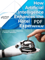 How Artificial Intelligence Enhances The Hotel Guest Experience