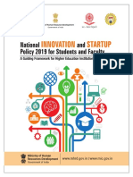 AICTE Innovation and Startup