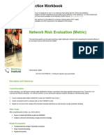 3 Network Risk Evaluation