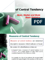 Measures of Central Tendency - Final