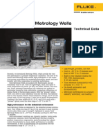 Field Metrology Wells: Technical Data