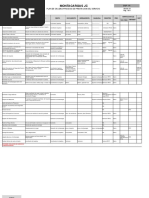 Plan de Calidad Montacargas