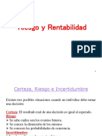 Riesgo y Rentabilidad