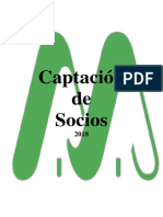 Captacion de Socios