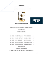 Salesianos Instituto Técnico Ricaldone Electromecanica Bachillerato Tecnico