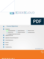 Kubernetes CKA 0200 Scheduling PDF