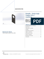 Memoria de Cálculo de Oreja Izaje Caseta CO2 y C2H2