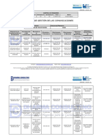 EGPR - 300 - 06 - Plan de Gestión de Las Comunicaciones