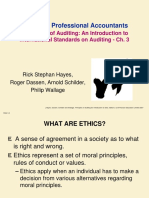 Ethics For Professional Accountants