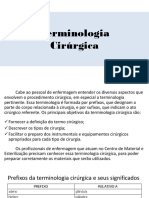 Terminologia Cirúrgica 