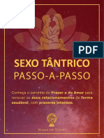 Sexo Tantrico Passo A Passo