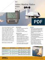 Weather Station DAVIS 6152 Vantage Vue 