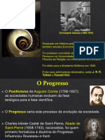 Considerações Sobre o Livro: Progresso e Religião