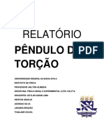 Pendulo de Torção