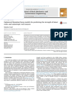 Journal of Rock Mechanics and Geotechnical Engineering: Mojtaba Asadi