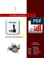 Sun Microsystems: Strategic Management - II