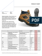 Product Sheet: Product Reference EN ISO20345:2011 Sizes Weight (S. 41)