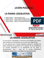 La Rama Legislativa