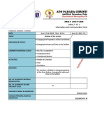 En Tu Re R: Daily Log Plan Information and Communication Technology