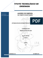 Optimizacion de Sistemas Productores de Energia PDF