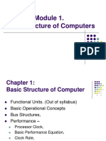 Basic Structure of Computers