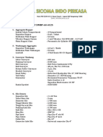 Sip - Batching Plant Dmbp-60-4c2s (Silo Atas)