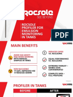 Rocsole Profiler For Emulsion Monitoring in Tanks